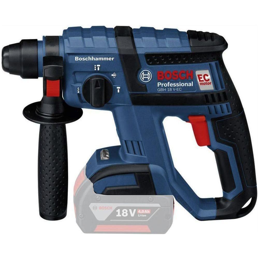 Bosch GBH 18 V EC Cordless Rotary Hammer 18V (Bare Tool) | Bosch by KHM Megatools Corp. Bosch GBH 18 V EC Cordless Rotary Hammer 18V (Bare Tool) | Bosch by KHM Megatools Corp.